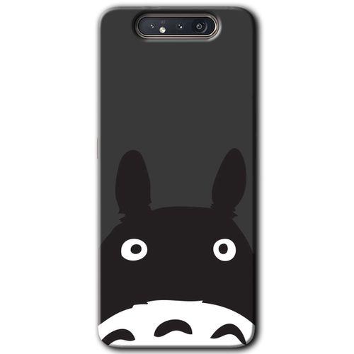 Potkal Hediye Fabrikası Samsung Galaxy A80 Kılıf HD Desen Baskılı Arka Kapak - Şaşkın Eşek