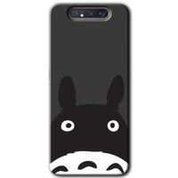 Potkal Hediye Fabrikası Samsung Galaxy A80 Kılıf HD Desen Baskılı Arka Kapak - Şaşkın Eşek