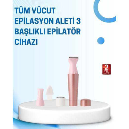 Cilt Pürüzsüzleştirici Ve Tüy Temizleyici
