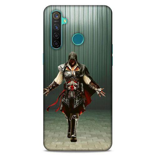 Lopard Oppo Realme 5 Pro Uyumlu Kılıf GameX (27) Tasarımlı Kılıf War