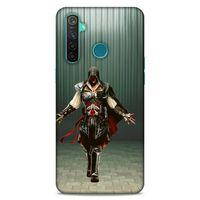 Lopard Oppo Realme 5 Pro Uyumlu Kılıf GameX (27) Tasarımlı Kılıf War