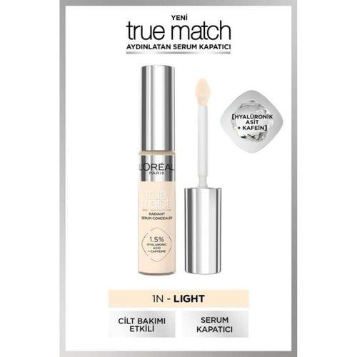 L'Oreal Paris True Match Aydınlatan Serum Kapatıcı - 1n 11 ml