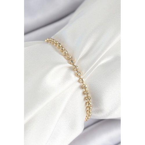 Xuping Pirinç Dorika Model Gold Renk Kadın Bileklik