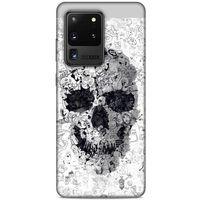 Samsung Galaxy S20 Ultra Uyumlu Kılıf Motorsiklet (26) Tpu Silikon Kılıf İskelet