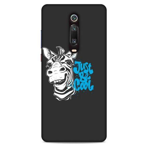 Animax Cool Zebra Xiaomi Mi 9T Kılıf Desenli Silikon
