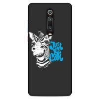 Animax Cool Zebra Xiaomi Mi 9T Kılıf Desenli Silikon