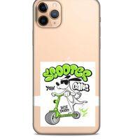 Zoologix (60) Apple iPhone 12 Pro Şeffaf Kılıf Silikon Desenli