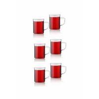 Borosilikat,ısıya Dayanıklı Kupa 1adet Royaleks-BRD200