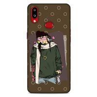 Sokak Modası 34 Samsung Galaxy A10s Kılıf Desenli Silikon