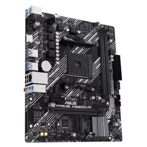 ASUS PRIME A520M-R DDR4 5100MHZ 1XHDMI 1XM.2 USB2.0 MATX AM4 (AMD AM4 5000/4000 /3000 SERİSİ İLE UYUMLU)