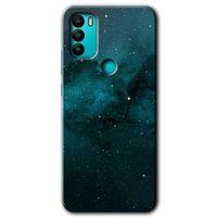 General Mobile GM 21 Plus Kılıf HD Desen Baskılı Arka Kapak - Yıldızlararası