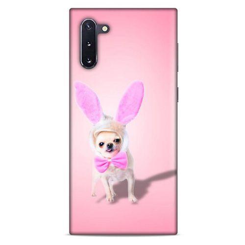 Samsung Galaxy Note 10 Kılıf Köpek Kıyafetleri (21) Koruyucu Kapak Adorable Tshirt