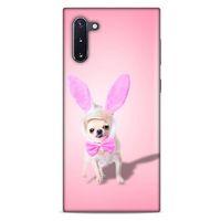 Samsung Galaxy Note 10 Kılıf Köpek Kıyafetleri (21) Koruyucu Kapak Adorable Tshirt