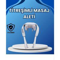 Şarjlı Boyun Ve Omuz Masaj Aleti | 3d Yoğurma Teknolojisi