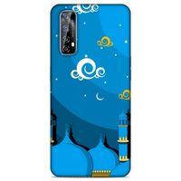 Lopard Huawei P Smart 2021 Uyumlu Kılıf Ramazan (9) Baskılı Kılıf