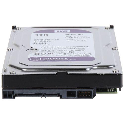 1 TB WD Purple 3.5 64MB 5400Rpm Sata3 (WD10PURZ) 7/24 Güvenlik Disk