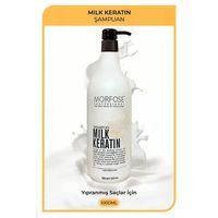 Milk Keratin Şampuan 1000 ML - Besleyici Koruyucu Etki