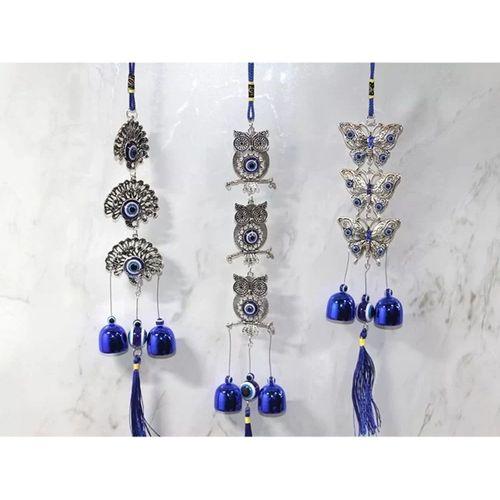 Metal Nazar Boncuğu Çan Alk3502