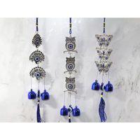 Metal Nazar Boncuğu Çan Alk3502