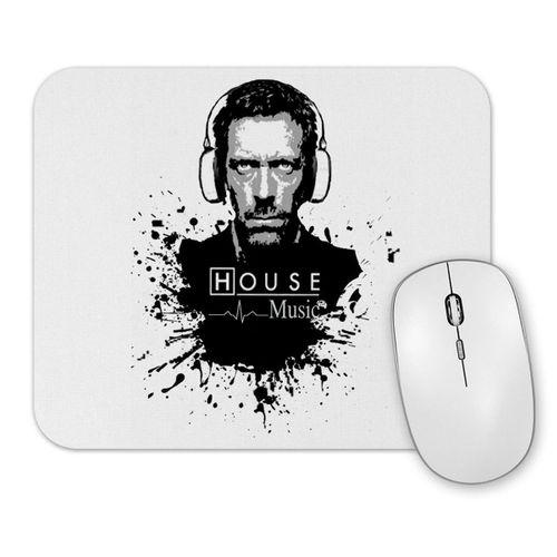 Dr House Music Mouse Pad