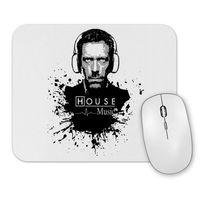 Dr House Music Mouse Pad