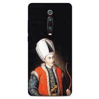 Xiaomi Mi 9T Pro Uyumlu Kılıf Ottoman (27) Tasarımlı Kılıf Genç Osman