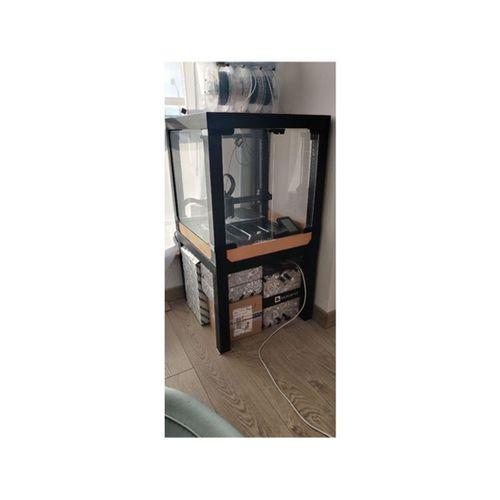 Ikea Lack Kapatma Alt Köşeleri 60mm Yükseltme 3D Baskı (Bu ürün Sadece Plastik parçadır - Almadan Önce Soru Sorabilirsiniz)