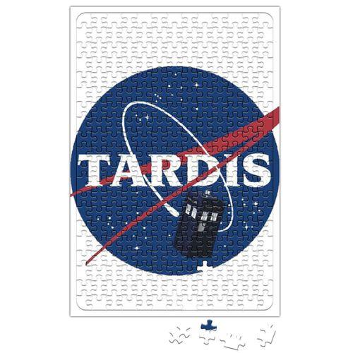 Doctor Who Tardis Nasa Puzzle 240 Parça Yapboz