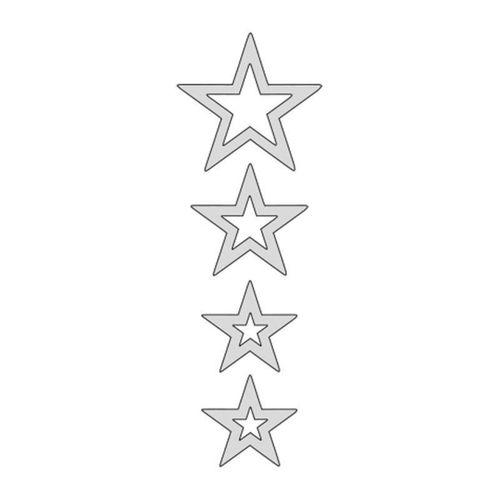 SEVGENT Cg Nikel Yıldızlı Çamurluk Üst Sticker