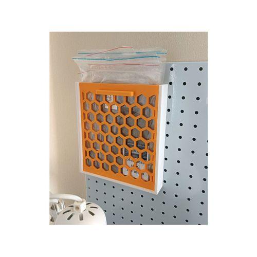 Metal Pegboard için Kağıt Kutusu (Bu ürün Sadece Plastik parçadır - Almadan Önce Soru Sorabilirsiniz)
