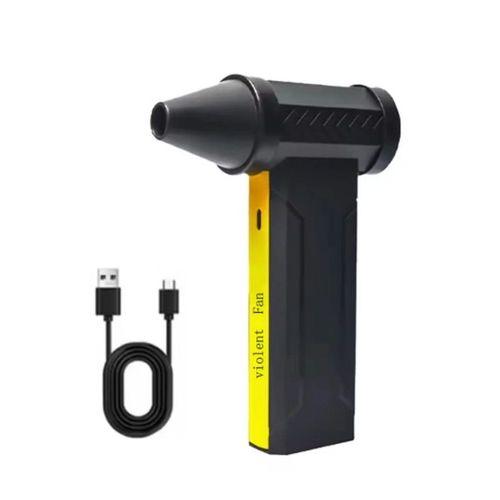 Turbo Jet 160000rpm Şarjlı Turbo Jet Şiddetli Fan Yüksek Hızlı Güçlü Hava Üfleyici Araç Süpürgesi
