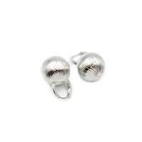 Top Küpe - Gümüş