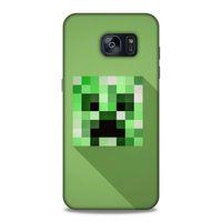 Lopard Samsung Galaxy S7 Edge Uyumlu Kılıf PiXel (36) Glitter Kılıf Creeper