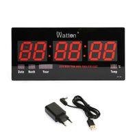 Dijital Duvar Ve Masa Saati Wt-109