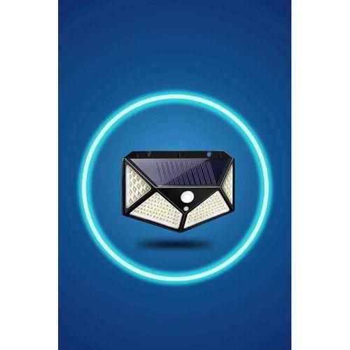 Bahçe Lambası Bahçe Aydınlatma Sensörlü Suya Dayanıklı 100 Led