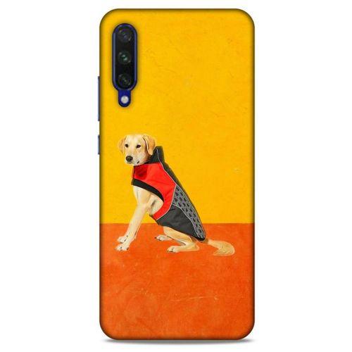 Xiaomi Mi A3 Kılıf Köpek Kıyafetleri (46) Core Armor Kılıf Golden Retriever Mont