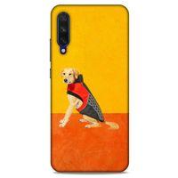 Xiaomi Mi A3 Kılıf Köpek Kıyafetleri (46) Core Armor Kılıf Golden Retriever Mont