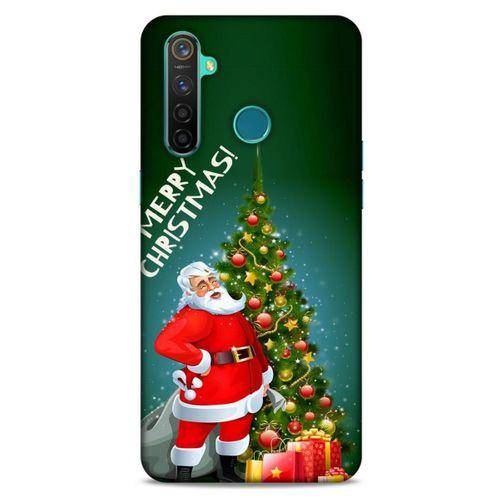 Yılbaşı Süsleri 01 Oppo Realme 5 Pro Kılıf Silikon Kapak