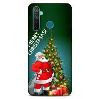 Yılbaşı Süsleri 01 Oppo Realme 5 Pro Kılıf Silikon Kapak