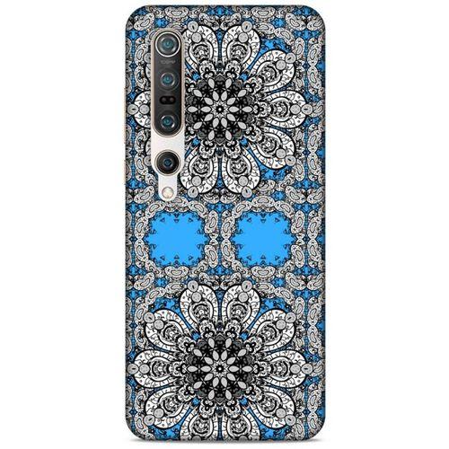 Xiaomi Mi 10 Pro Uyumlu Kılıf Mavi Delisi (34) Slim Armor Kılıf Sanat