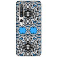 Xiaomi Mi 10 Pro Uyumlu Kılıf Mavi Delisi (34) Slim Armor Kılıf Sanat