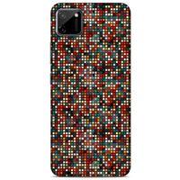 Geometrix 81 Oppo Realme C11 Kılıf Silikon Kapak