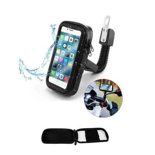 Su Geçirmez Motosiklet Scooter Telefon Standı Dokunmatik Ekranlı Bisiklet Tutucu
