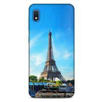 Samsung Galaxy A10 Kılıf Dünya Mimarisi (14) Lansman Kılıf Paris Eyfel Kulesi