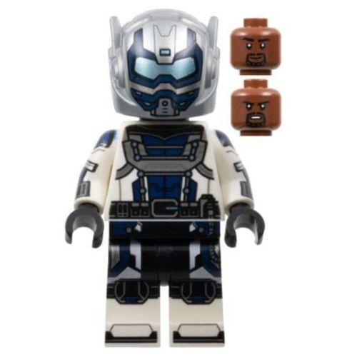 Lego Minifigür Marvel Studios Goliath wit Ant-Man Statuette  colmar20