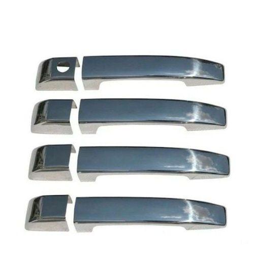 Range Rover Uyumlu Vogue L322 2002 Sonrası Kapı Kolu Paslanmaz Çelik
