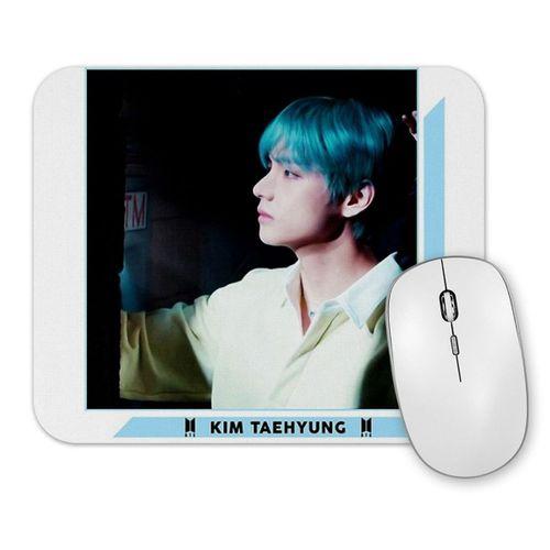BTS V  Lights Oil Paint Mouse Pad