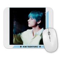 BTS V  Lights Oil Paint Mouse Pad