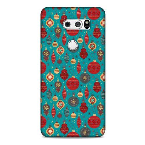 Yılbaşı Süsleri 47 LG K40S Kılıf Silikon Kapak