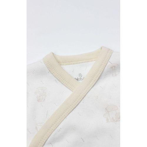 Bistyle Bistyle 3lü Zıbın Takım My Favorite Zoo 13133 Ekru